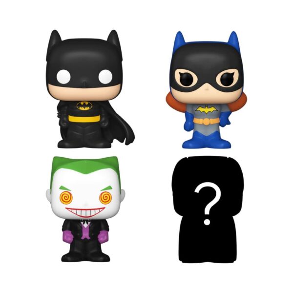 Funko Bitty Pop! Heroes: DC - The Joker (4-Figure-Pack)