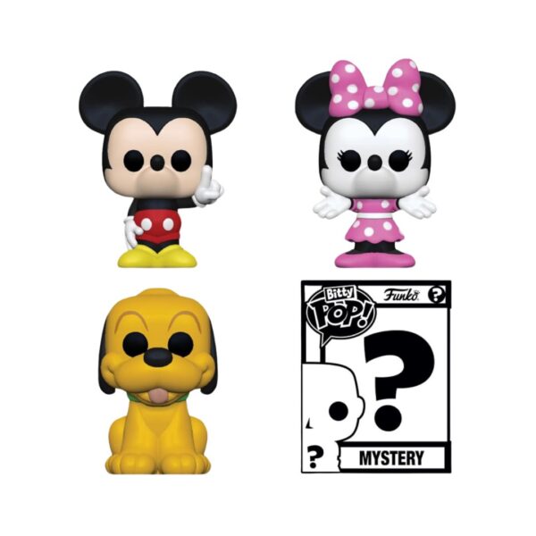 Funko Bitty Pop! Disney: Disney Classic - Mickey (4-Figure-Pack)