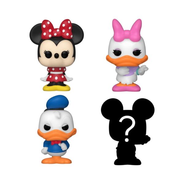 Funko Bitty Pop! Disney: Disney Classic - Minnie (4-Figure-Pack)