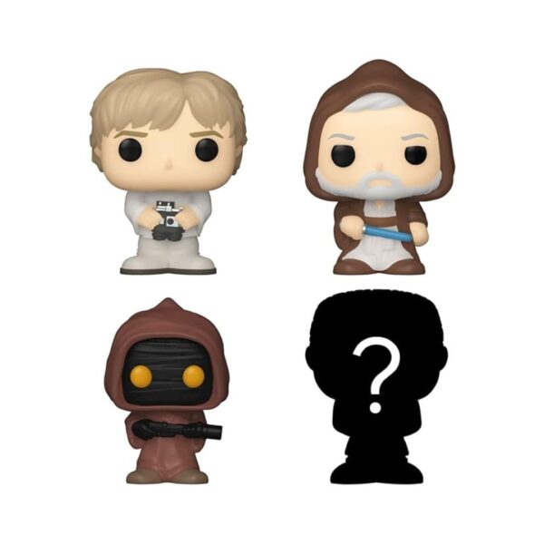Funko Bitty Pop! Star Wars: Luke (4-Figure-Pack)