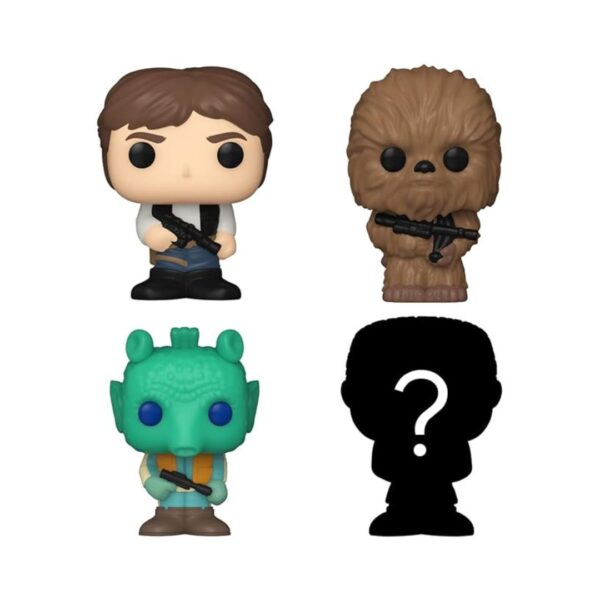 Funko Bitty Pop! Star Wars: Han Solo (4-Figure-Pack)