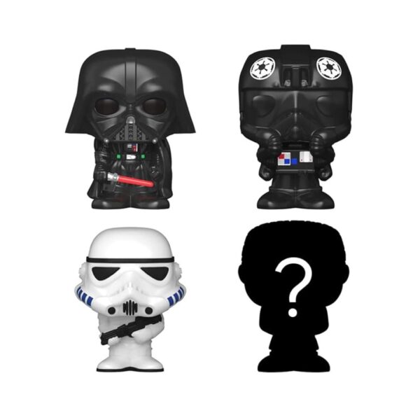 Funko Bitty Pop! Star Wars: Darth Vader (4-Figure-Pack)