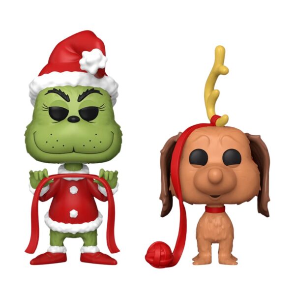 Funko Pop! Books: How the Grinch Stole Christmas - Grinch with Max 2pack