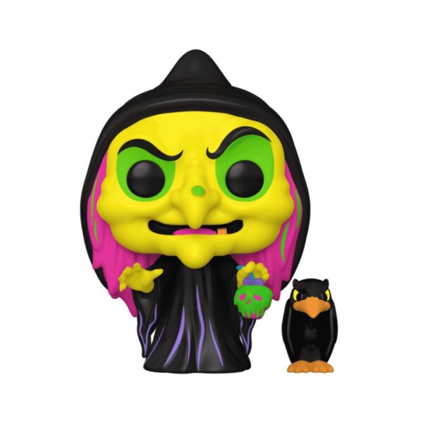 Funko Pop! Disney: Snow White - Witch with Raven (BLKLT)(Exc)