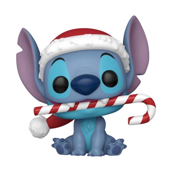 Funko Pop! Disney: Stitch Holiday - Stitch with Candy Cane