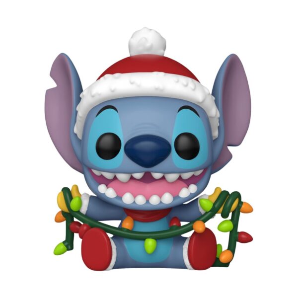 Funko Pop! Disney: Stitch Holiday - Stitch with Lights