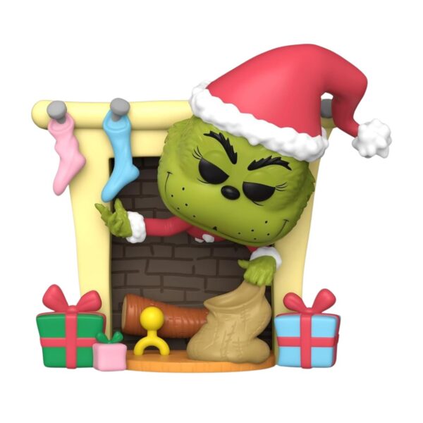 Funko Pop Deluxe! Books: How the Grinch Stole Christmas - Grinch with Bag