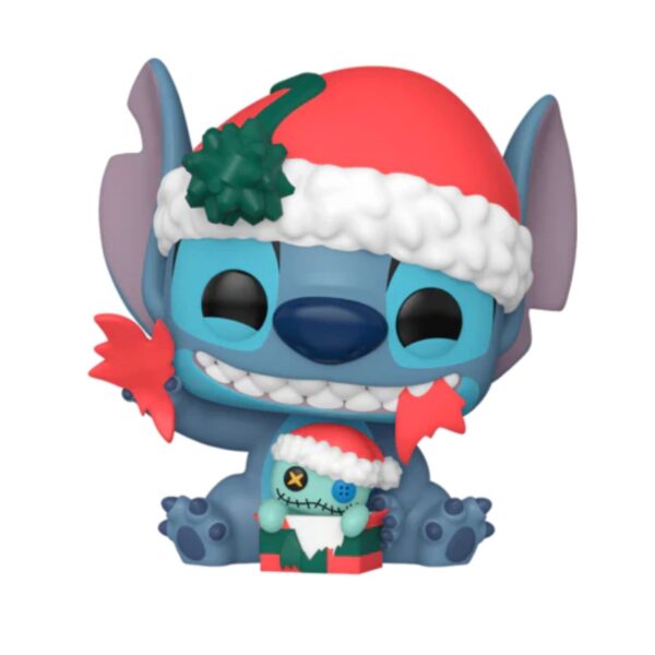 Funko Pop! Disney: Lilo & Stitch - Stitch unwrapping gift (Exc)