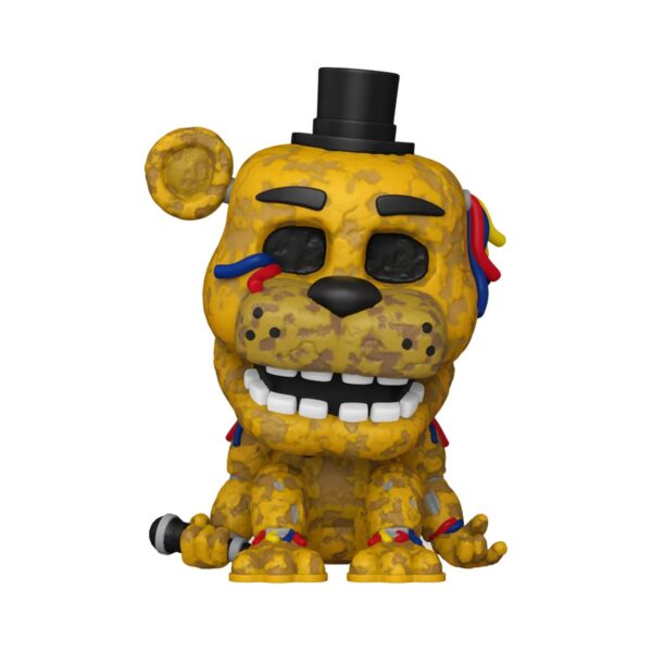 Funko Pop! Games: Five Nights at Freddy's - Withered Golden Freddy (Exc)