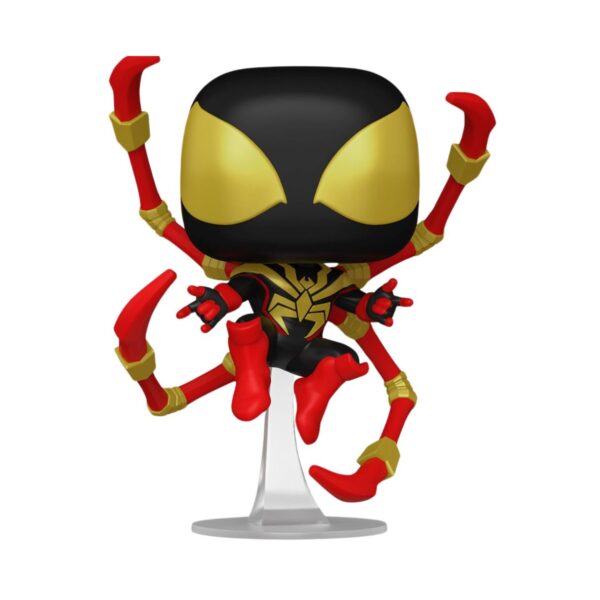 Funko Pop! Marvel: Spider-Man Comics - Miles Iron Spider-Manider w/chase