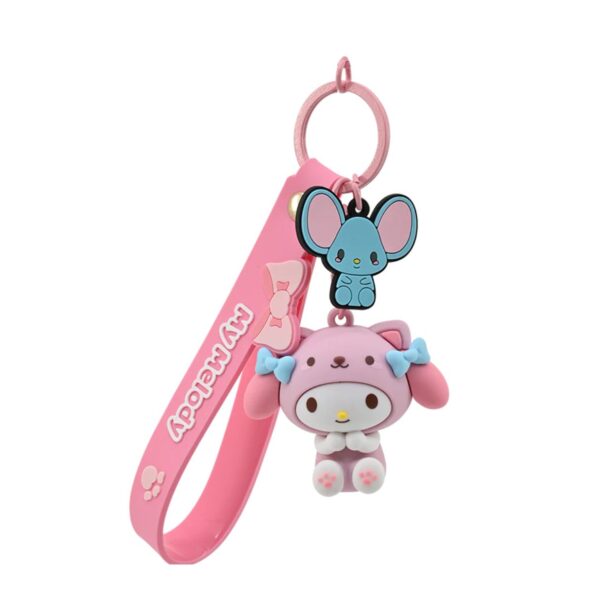 Hello Kitty Keychain Animals Series - My Melody