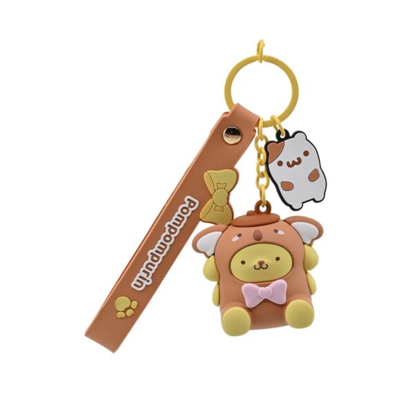 Hello Kitty Keychain Animals Series - Pompompurin