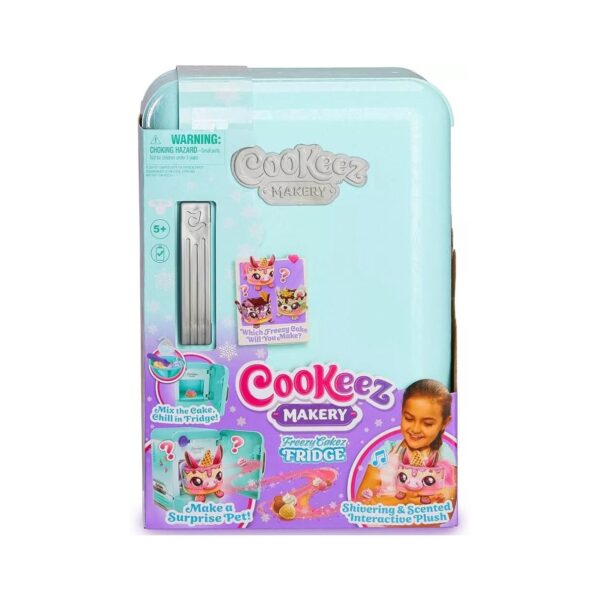 Cookeez Makery - Freezy Cakes Fridge | Plush Toys