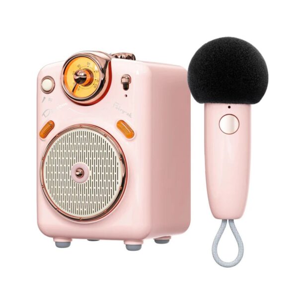 Divoom Fairy - Ok Bluetooth Speaker - Pink