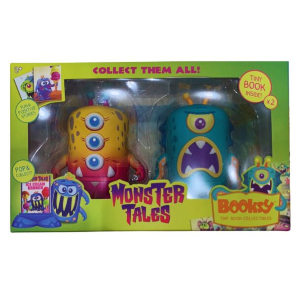 Booksy Tiny Book Collectibles 2pack (S1)