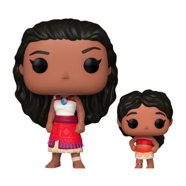 Funko Pop & Buddy! Disney: Moana 2 - Moana & Little Sis Simea