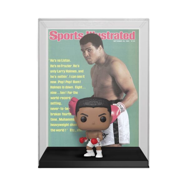 Funko Pop Cover! Boxing: Muhammad Ali