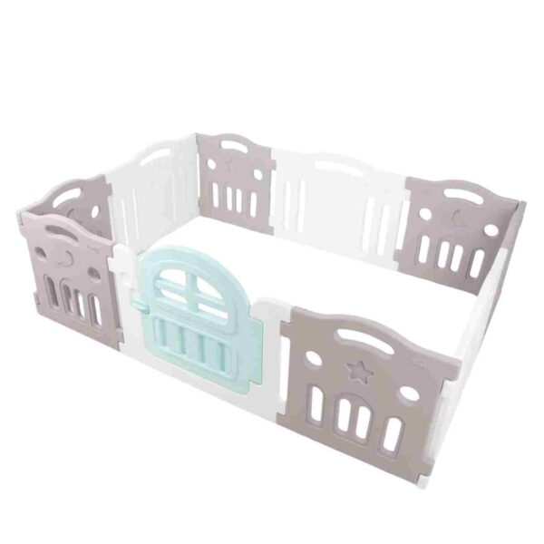 iFam Marshmallow Plus Baby Room - Purple Gray