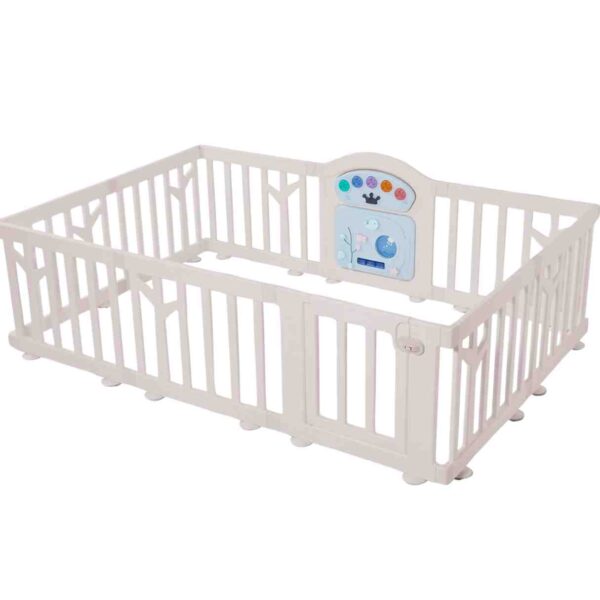 iFam Thank You Babyroom Learning Activity Panel + Birch Room Beige