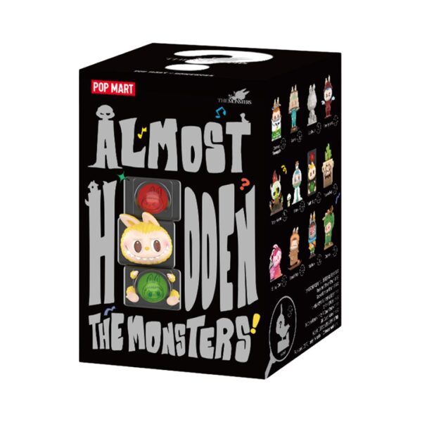 Pop Mart The Monsters Almost Hidden Series Blind Box