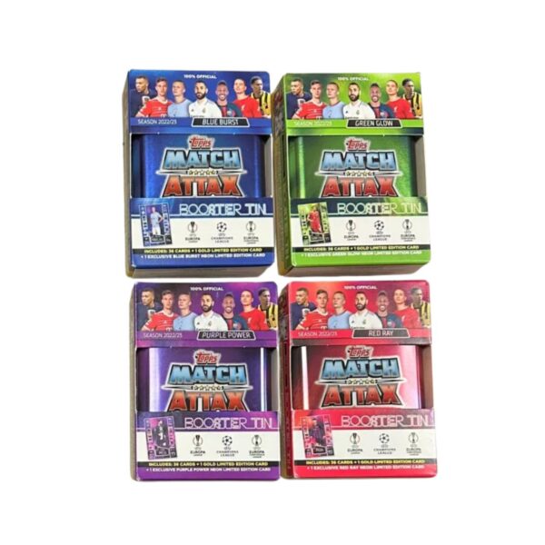Topps Match Attax 2024/25 - Mega Tin (Assorted 1pc)