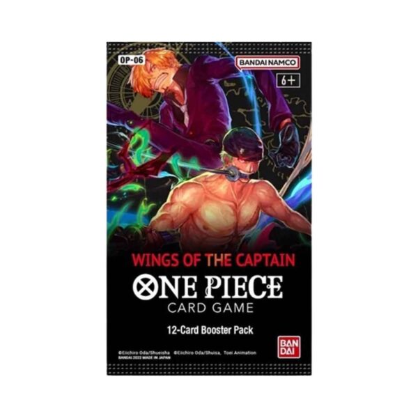 One Piece Card: Wings Of The Captain OP-06 Booster Pack 12 Card ENG - 2716285