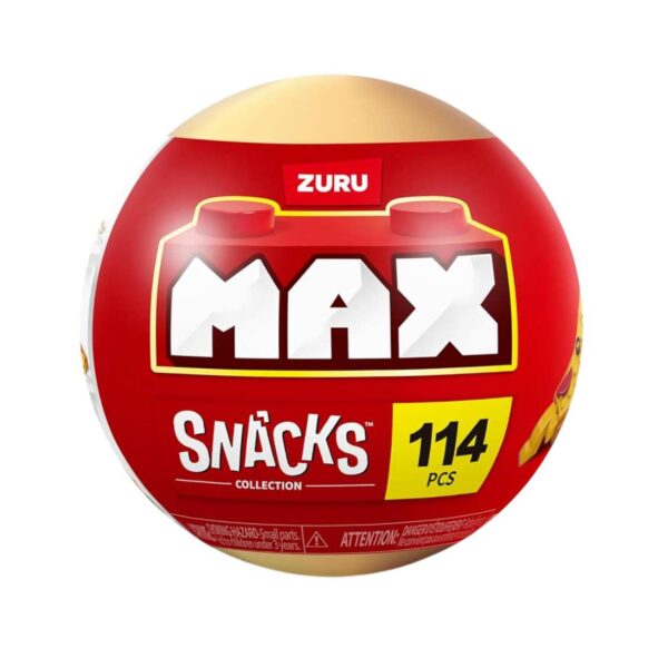 Zuru S001 Max Snack - Series 1 Assorted 1pc 83186GQ1