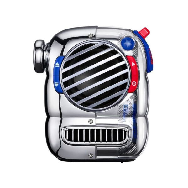 Divoom Spark - Pop Bluetooth Speaker Portable Small Speaker - Blue