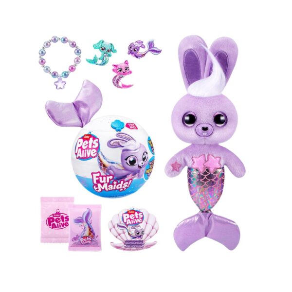 Zuru Pets Alive - Furmaids Series 1 Plush Shrink Wrap Assortment - 1pc