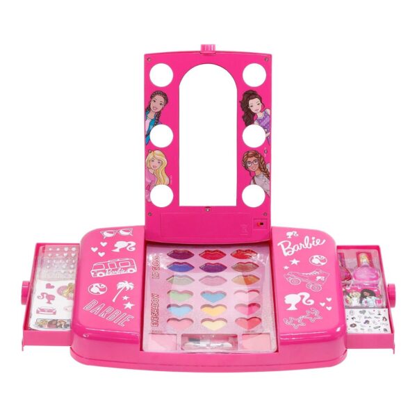 Townley Girl Barbie Light Up Cosmetic Vanity