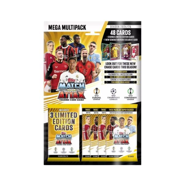 Topps Match Attax 2024/25 - Multi Pack