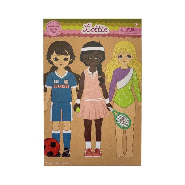 Lottie Branksea Sports Club Multipacks 3 Outfits