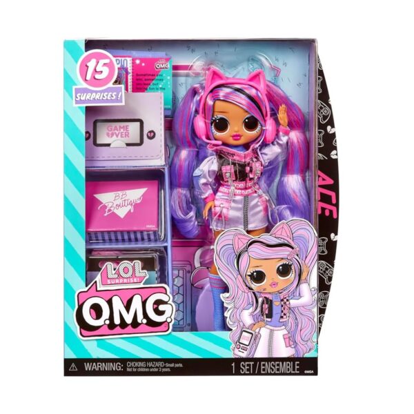 LOL Surprise OMG Core - Ace