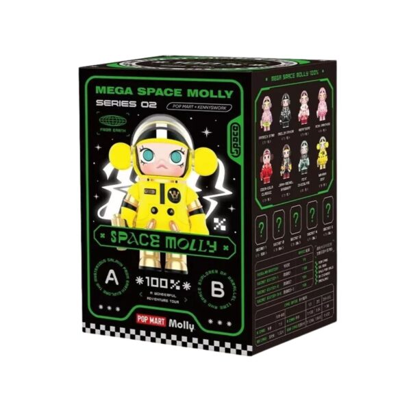 Pop Mart Mega Space Molly Series 2 Blind Box 1pc