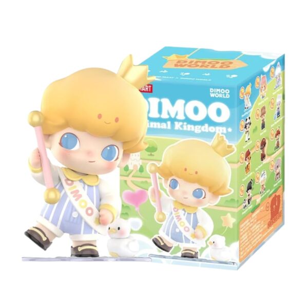 Pop Mart DIMOO Animal Kingdom Series | Blind Box 1pc