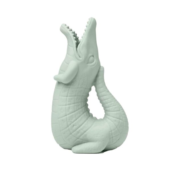 Scrunch Crocodile Sage Green