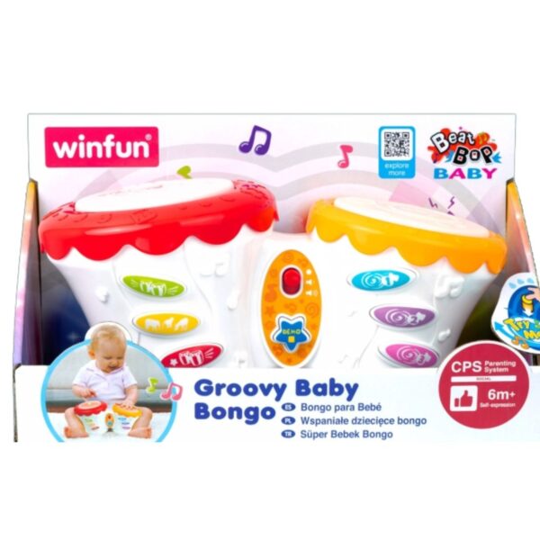 Winfun Groovy Baby Bongo - 02005A