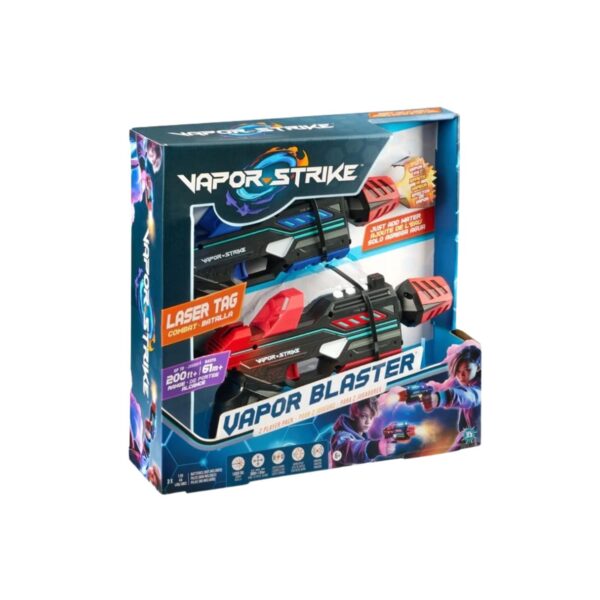 Vapour Strike Blaster Pistol 2 Pack - 1116
