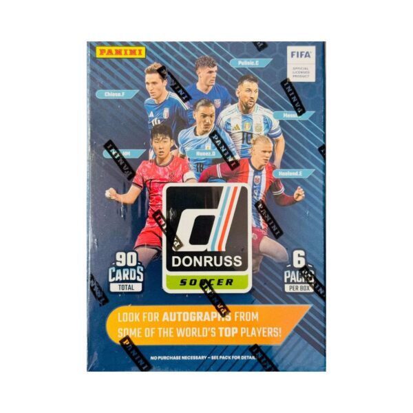 Panini 2024/2025 Donruss Soccer ( Sealed Box) - 174360