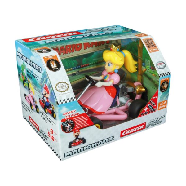 Carrera: Rc Mario Kart Pipe Peach - 200986
