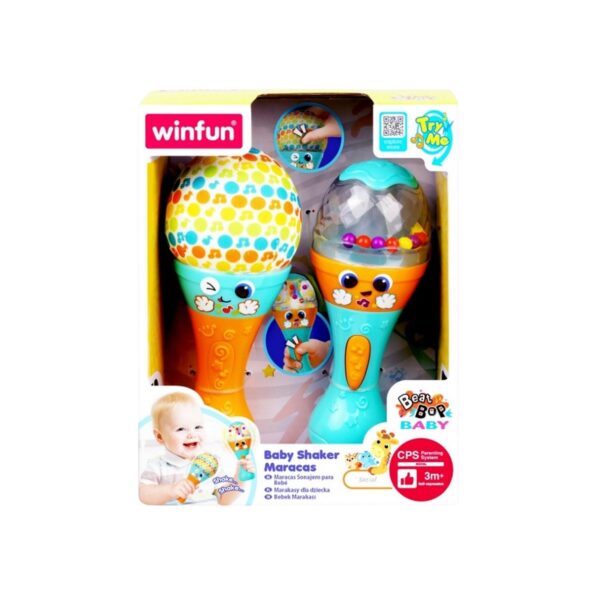 Winfun Baby Shaker Maracas - 240803