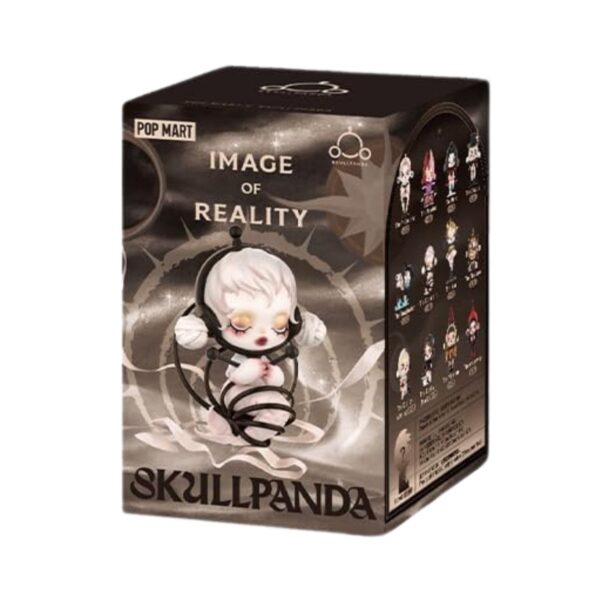 Pop Mart Skull Panda Image of Reality