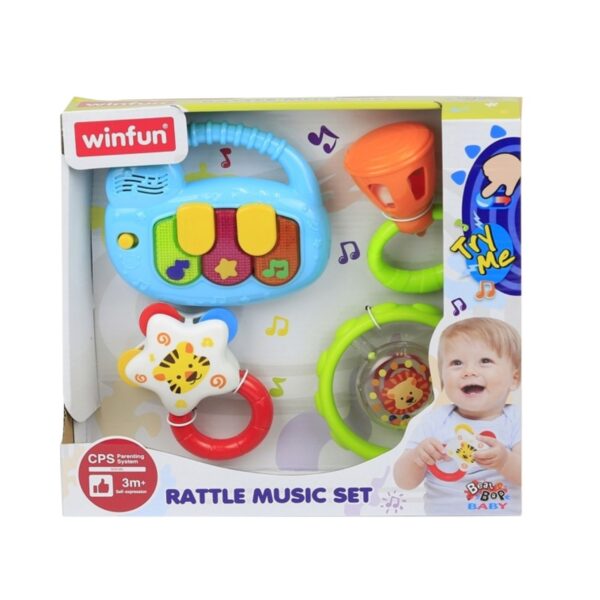 Winfun Rattle Music Set Keyboard - 3130