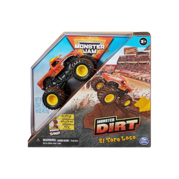 Monster Jam 1:64 Monster Dirt Starter Set 2.0 - 6066186