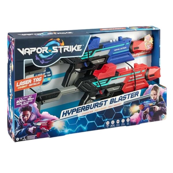 Vapour Strike Hyperburst Blaster LR5 2 Pack - 1118
