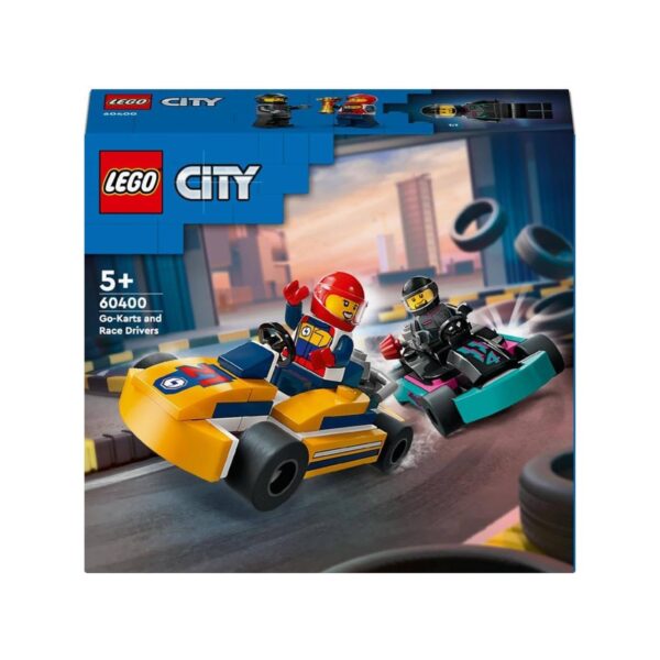 LEGO City Go Karts and Race Drivers 60400