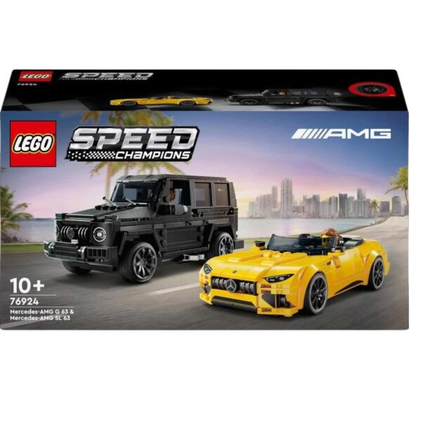 LEGO Speed Mercedes - AMG G 63 & Mercedes - AMG SL 63