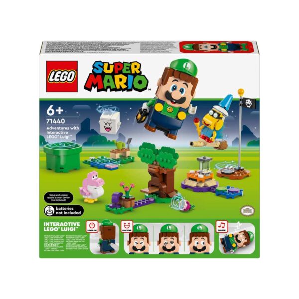 LEGO Super Mario Adventures with Interactive 71440