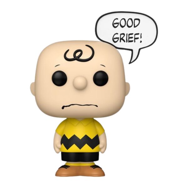 Funko Pop! Animation: Peanuts S7- Charlie Brown(Good Grief) FU83508