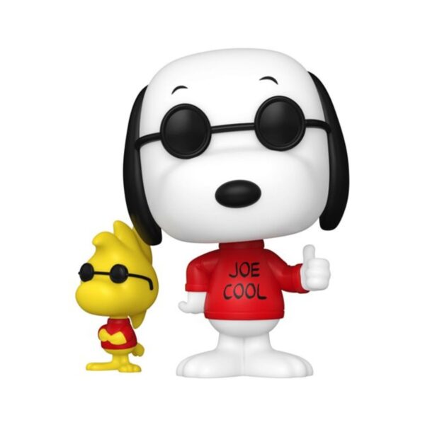 Funko Pop! Animation: Peanuts S7- Joe Cool with Woodstock FU83509